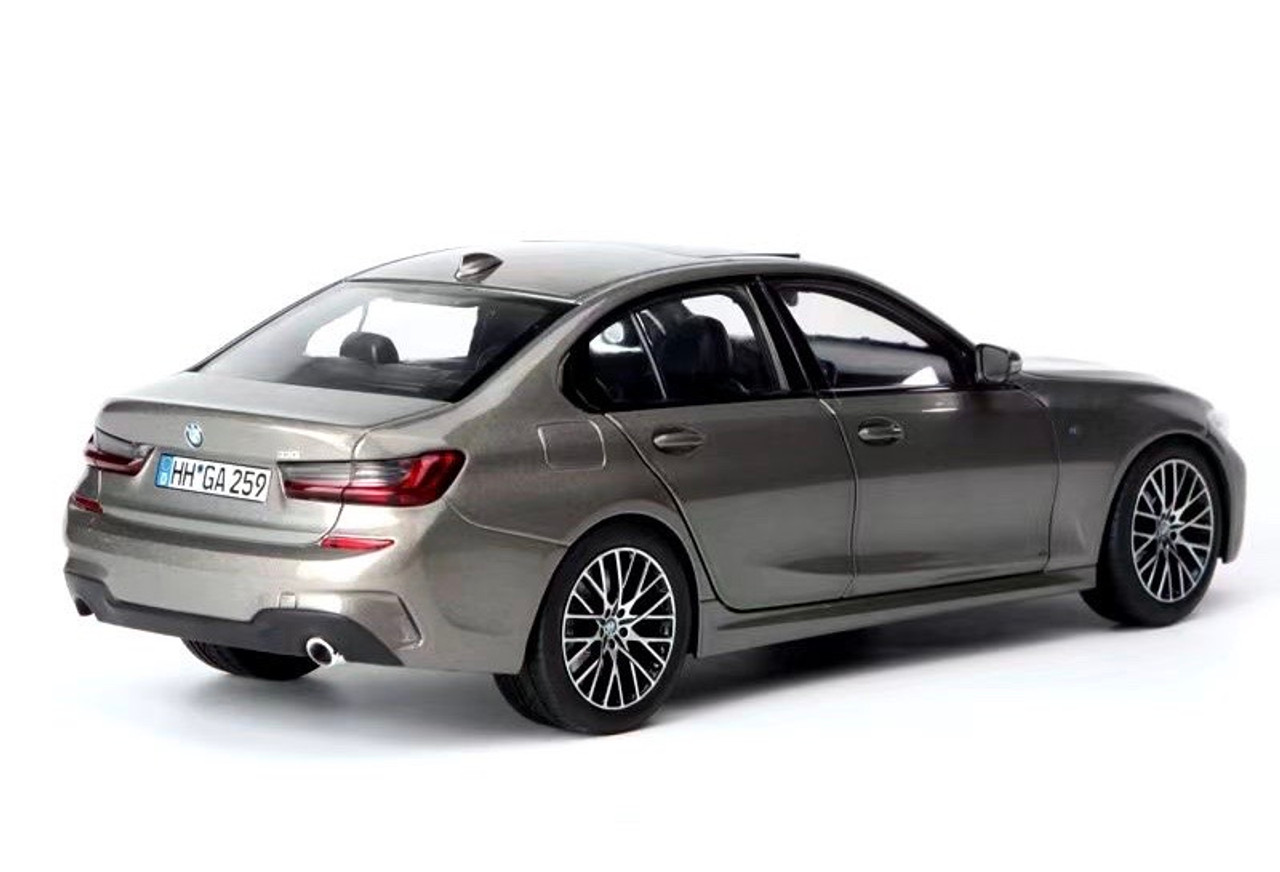 1/18 Norev BMW 3 Series 330i G20 (2019-Present) (Silver) Diecast