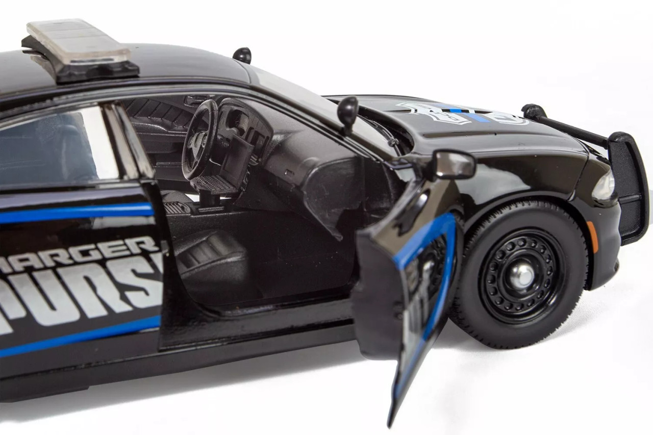 Diecast Car MotorMax 1/24 Scale 2023 Dodge Charger Police Car Diecast ...