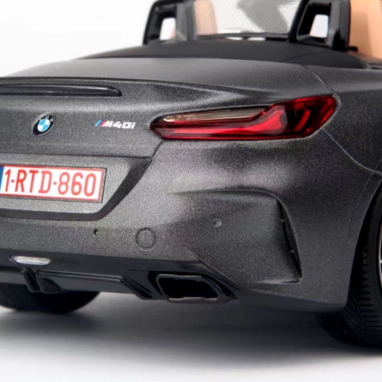 1/18 Norev BMW Z4 G29 (2018–present) (Matte Grey) Diecast Car Model