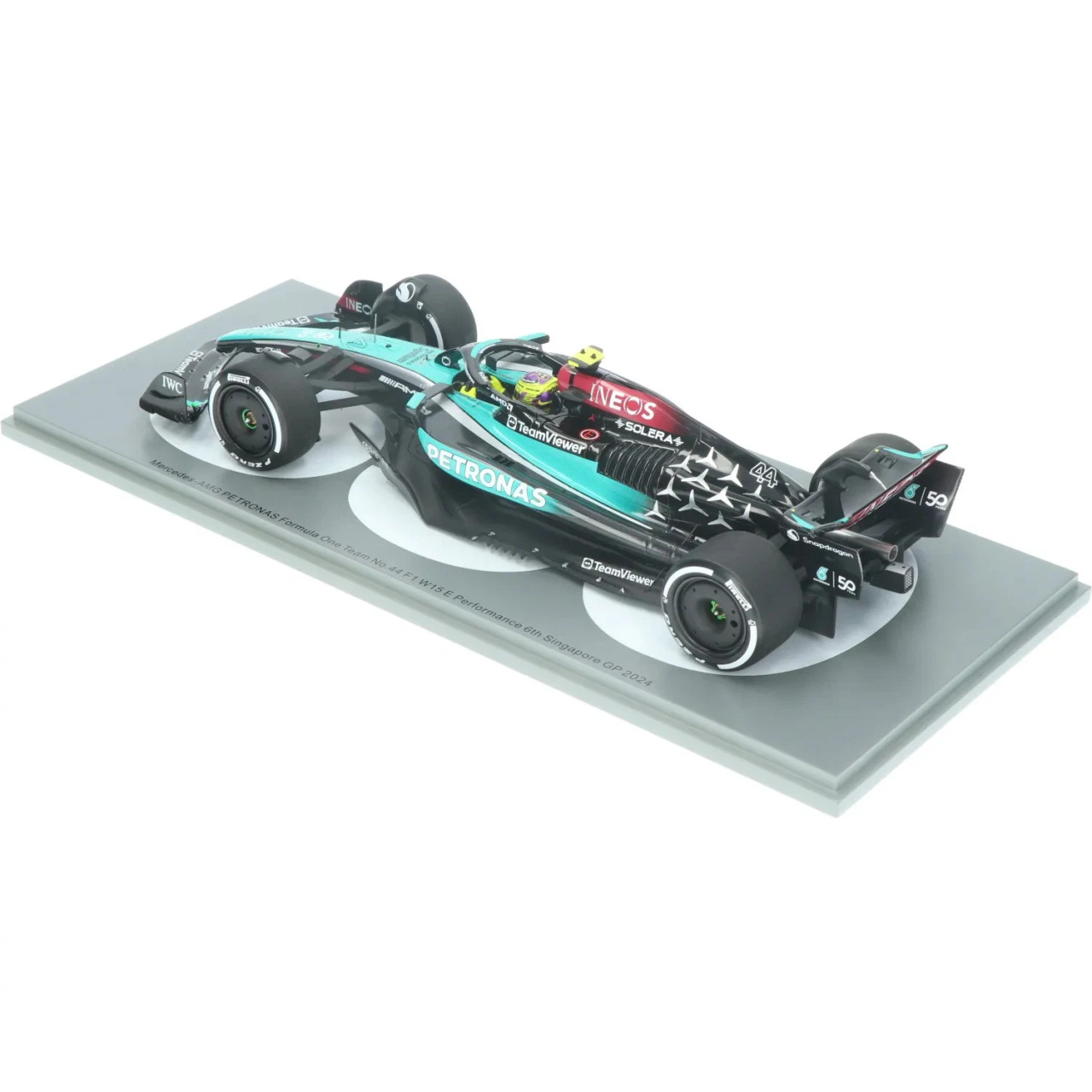 1/18 Spark 2024 Formula 1 Mercedes-AMG PETRONAS Formula One Team