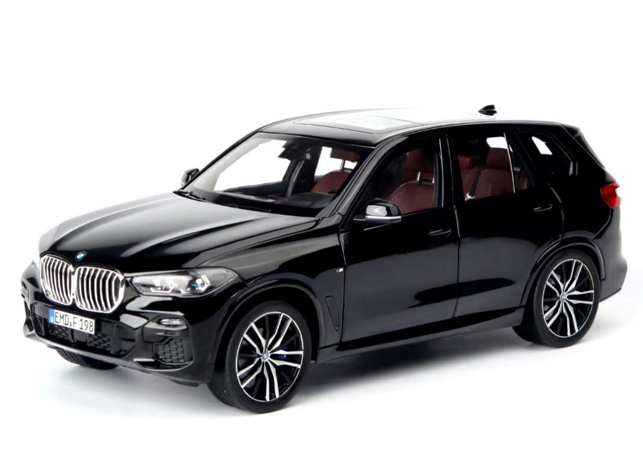 1/18 Norev 2019 BMW X5 G05 with Sunroof (Black Metallic) Diecast Car Model