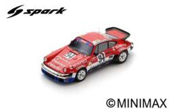 Spark 1/43 Porsche 962C Le Mans 1989 #34 Almeras/Lanetta – Modèle Résine Collection