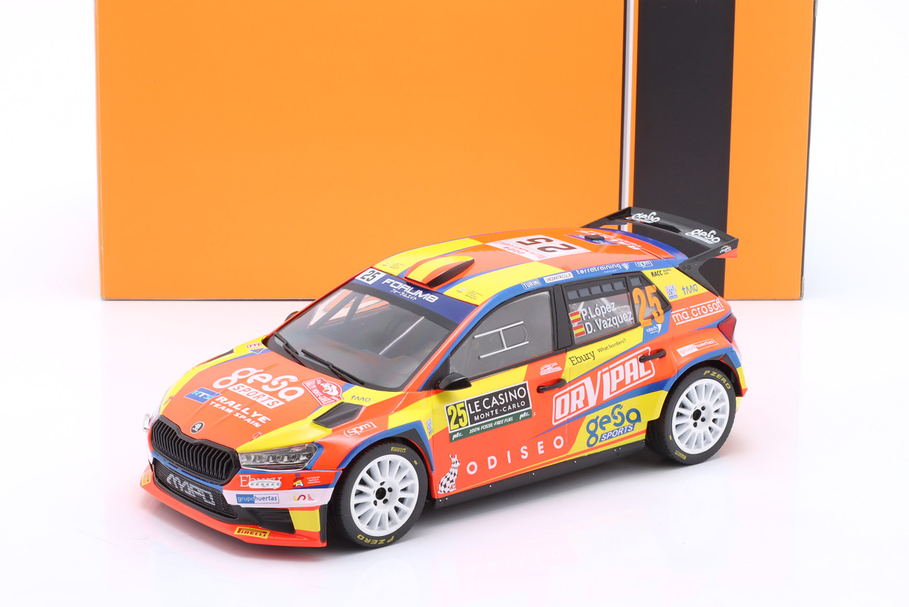 Škoda Fabia ③ ミニカー 9台セット 1/72 Škoda Fabia ③ ミニカー 9台セット 1/72 Škoda Fabia ③