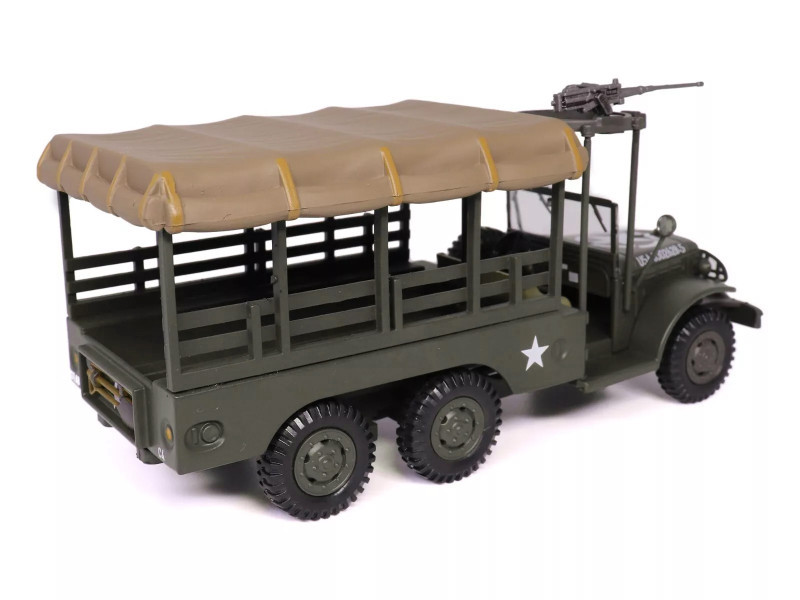 Dodge WC63 Weapons Carrier with Canvas Top Olive Drab 