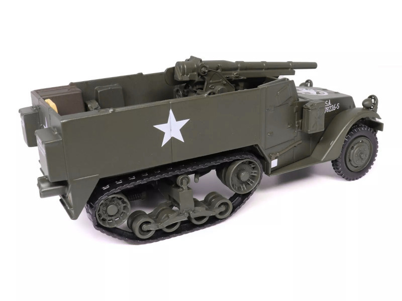M3 Gun Motor Carriage with 75mm M1897A4 Gun Olive Drab 