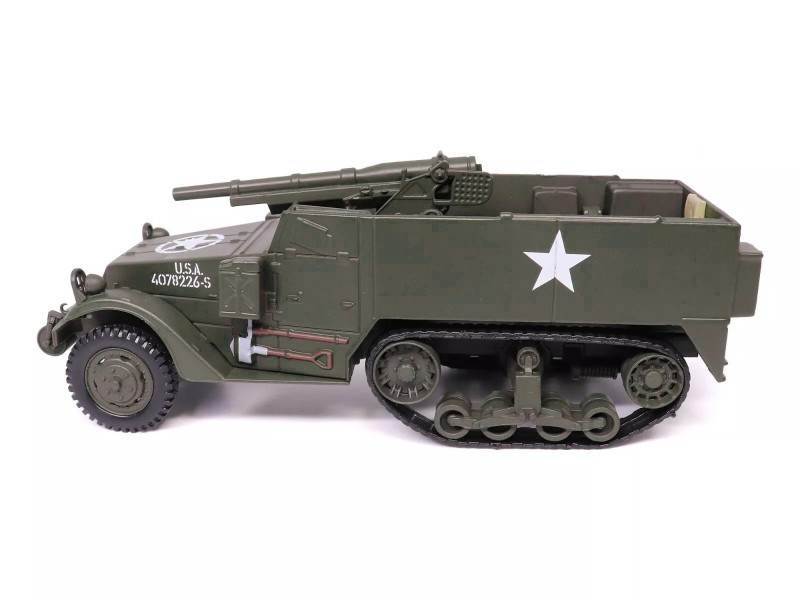 60枚 M3 Gun Motor Carriage with 75mm M1897A4 Gun Olive Drab 