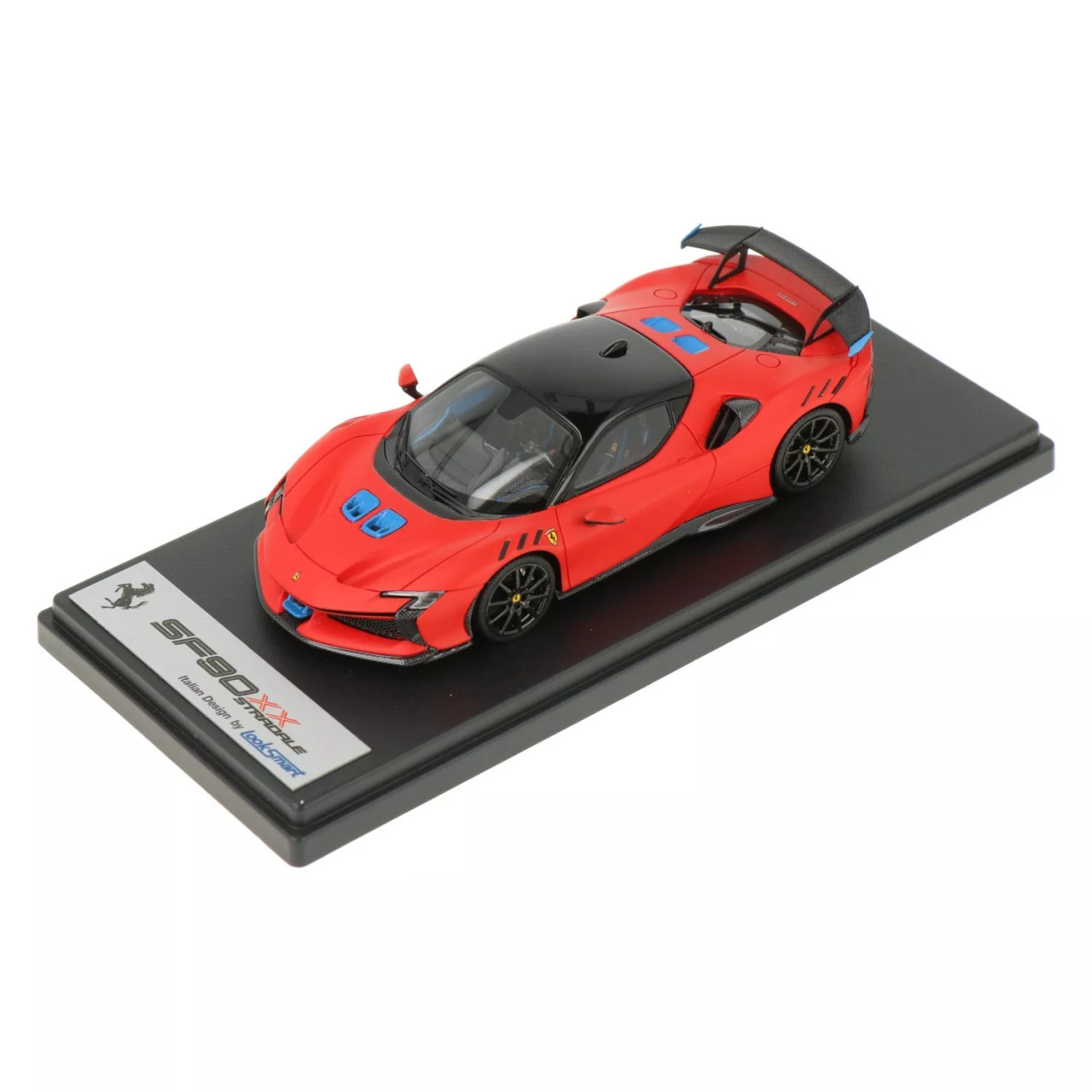 1/43 Looksmart 2024 Ferrari SF90 XX Spider (Matte Red) Car Model