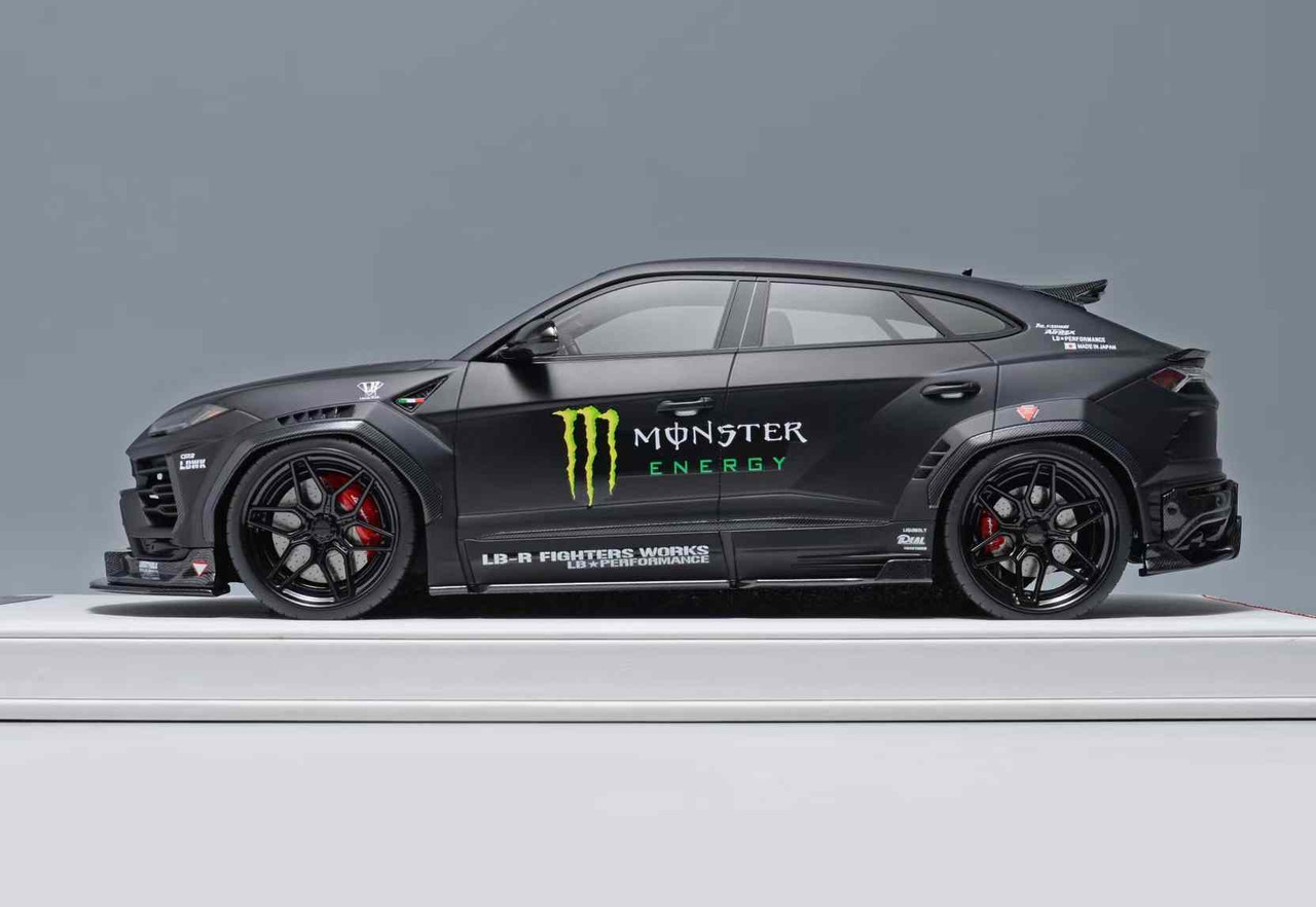 1/18 Ivy Merit Lamborghini Urus LB Works Monster Car Model Limited
