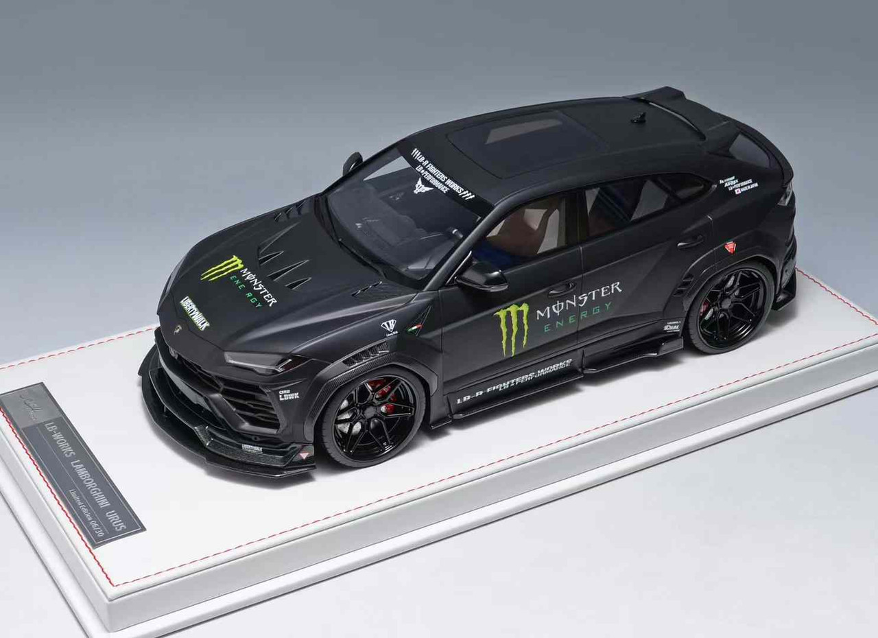 1/18 Ivy Merit Lamborghini Urus LB Works Monster Car Model Limited