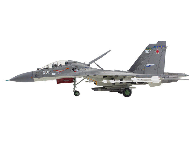 Sukhoi Su-30Mk Flanker Fighter Aircraft 