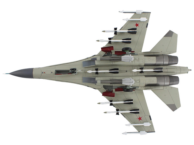Sukhoi Su-30Mk Flanker Fighter Aircraft 
