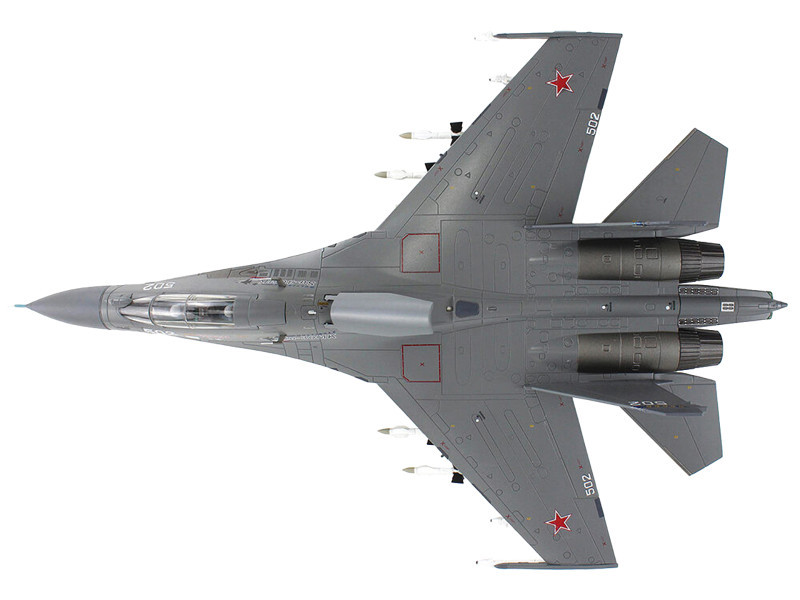 Sukhoi Su-30MK 1/200スケールモデル Sukhoi Su-30Mk Flanker Fighter Aircraft 