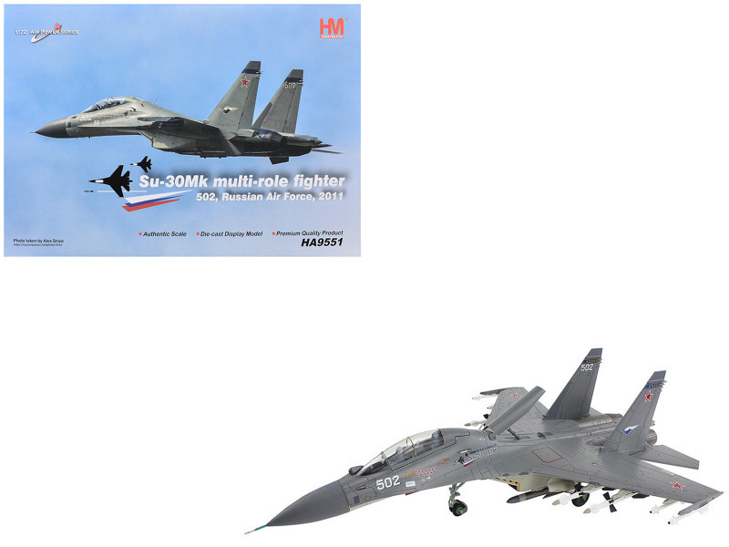 Sukhoi Su-30MK 1/200スケールモデル Sukhoi Su-30Mk Flanker Fighter Aircraft 