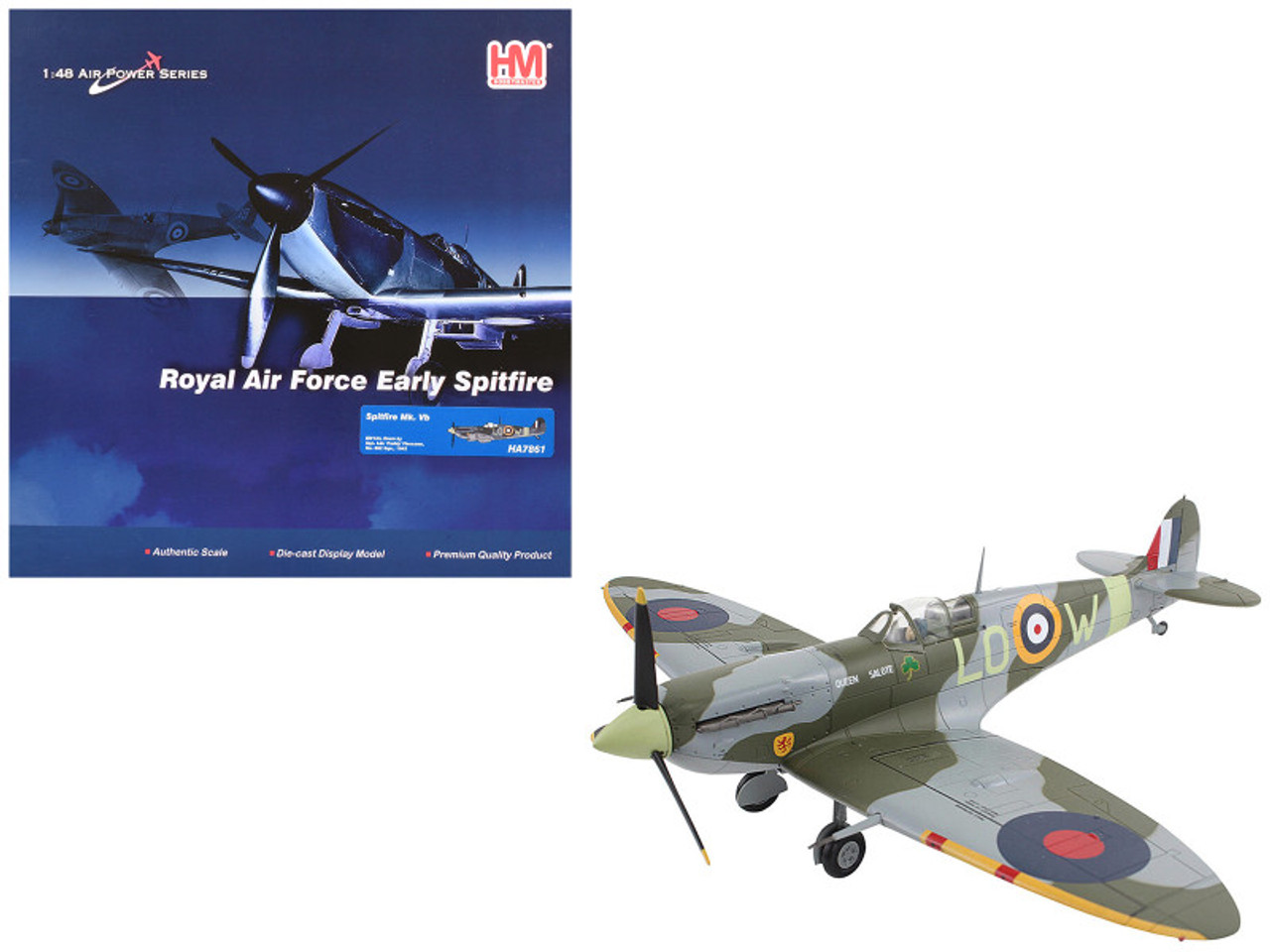スズキ Supermarine Spitfire Mk Vb Fighter Aircraft 