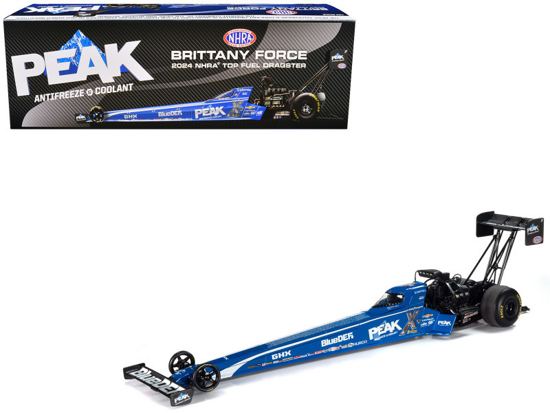 NHRA TFD (Top Fuel Dragster) Brittany Force 