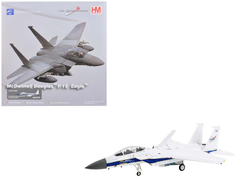 McDonnell Douglas F-15B Eagle Fighter Aircraft 