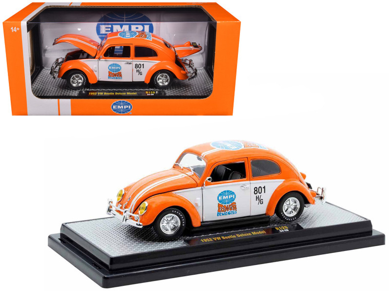 1952 Volkswagen Beetle Deluxe Model 