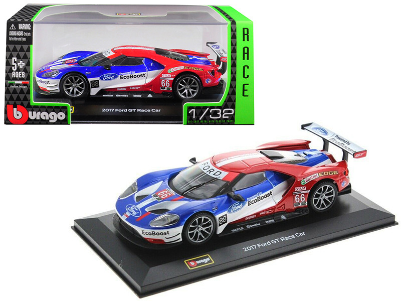 2017 Ford GT Race Car #66 Joey Hand / Dirk Muller / Sebastien