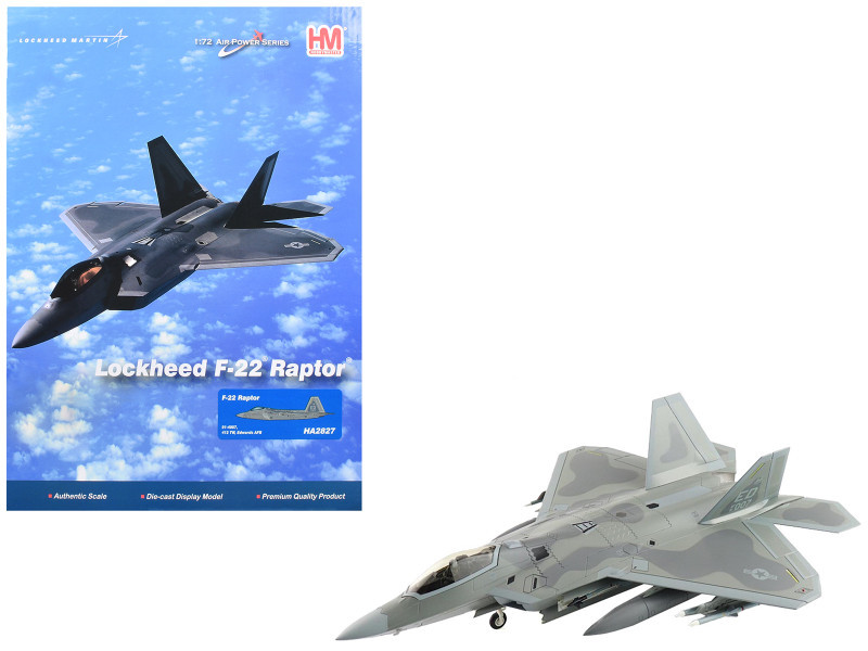Lockheed F-22 Raptor Stealth Aircraft 