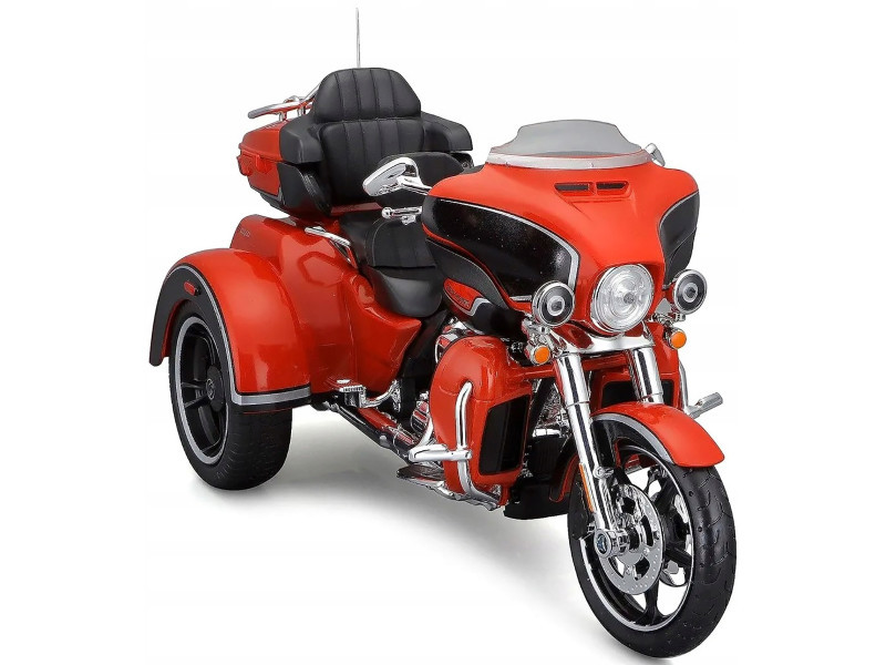 Harley Davidson オートバイ 模型 2021 Harley Davidson CVO Tri Glide Motorcycle Orange 