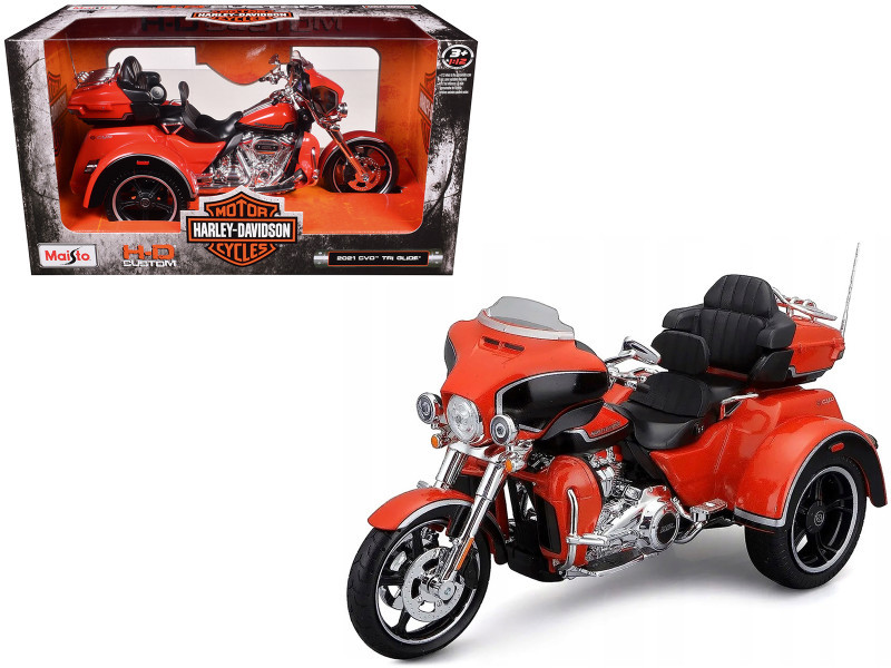 2021 Harley Davidson CVO Tri Glide Motorcycle Orange 