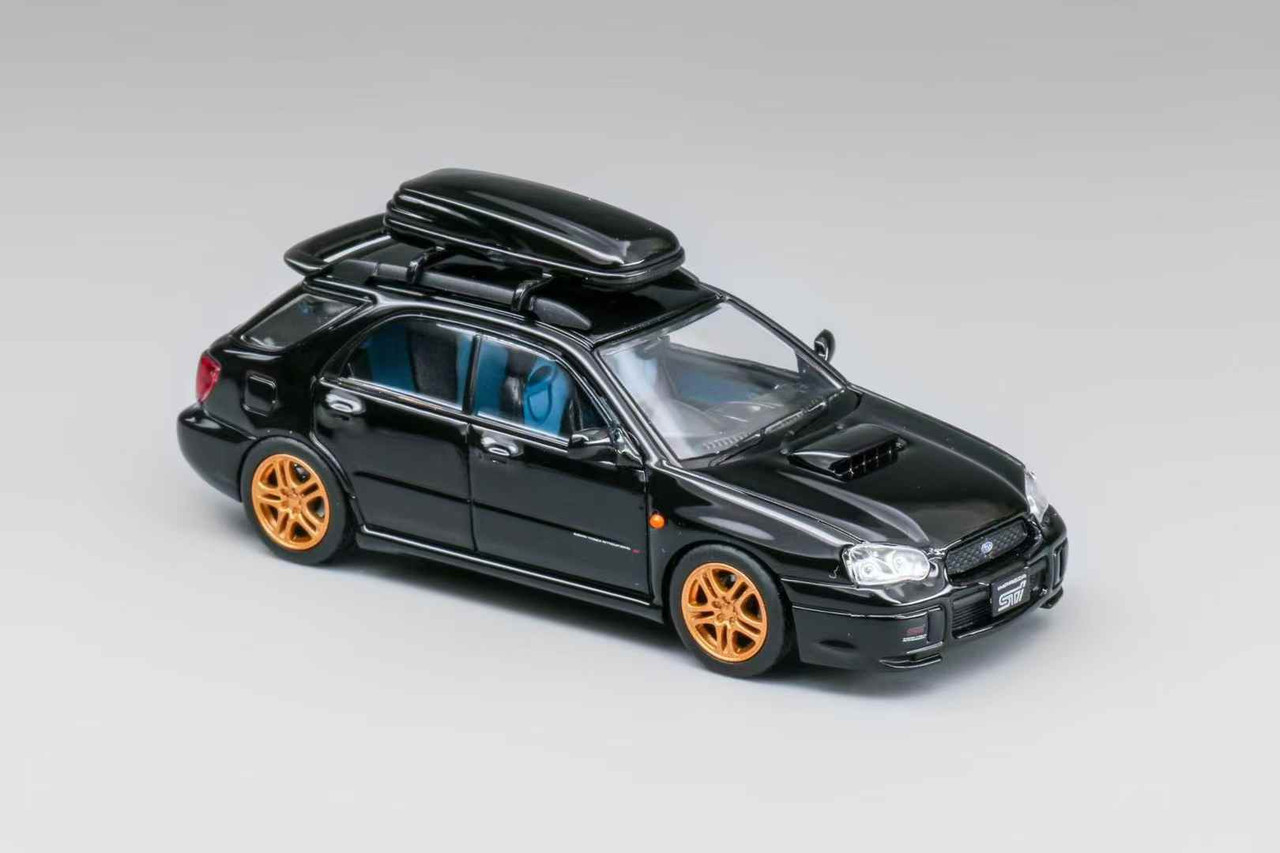 専用【k】 1/64 Furuya Subaru Impreza WRX STi GG Wagon 8th Generation (Black