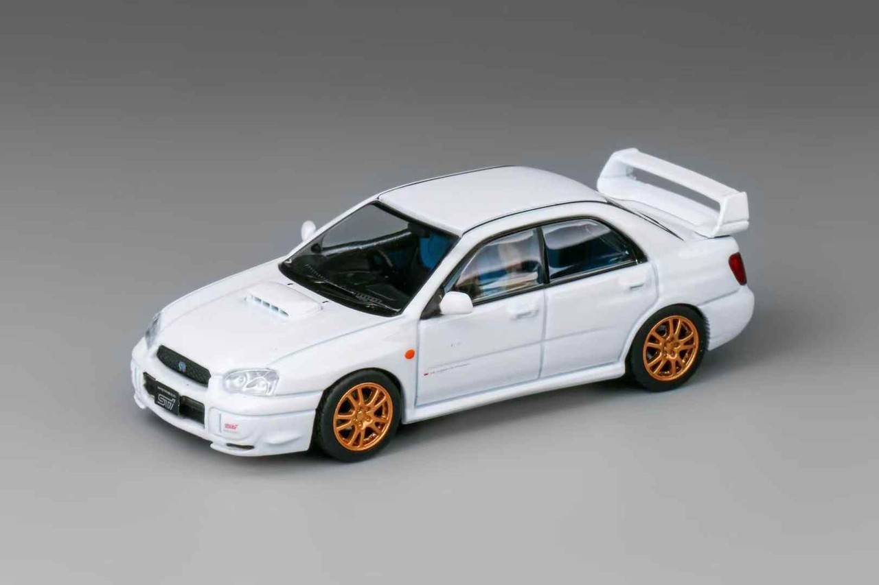 1/64 Furuya Subaru Impreza WRX STi GD Sedan 8th Generation (White