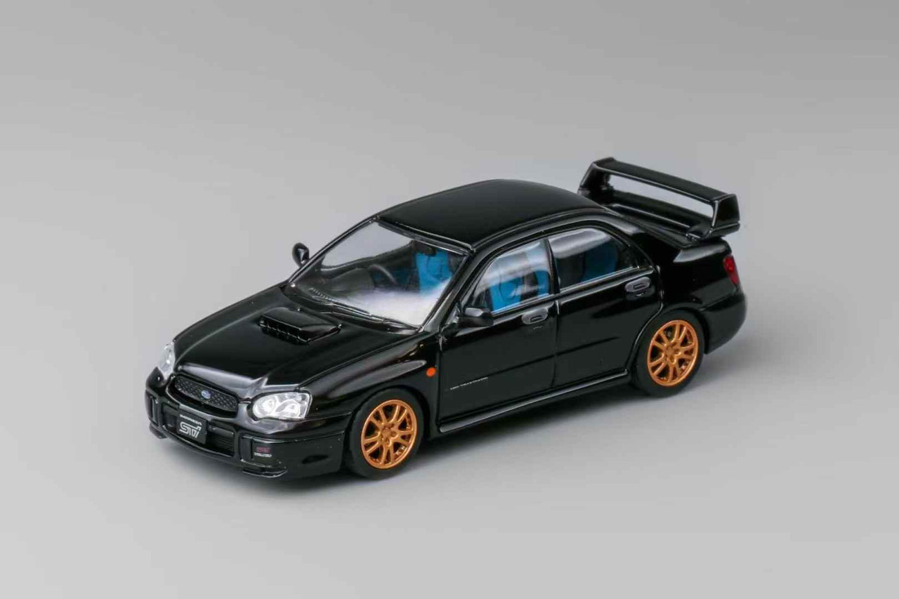1/64 Furuya Subaru Impreza WRX STi GD Sedan 8th Generation (Black