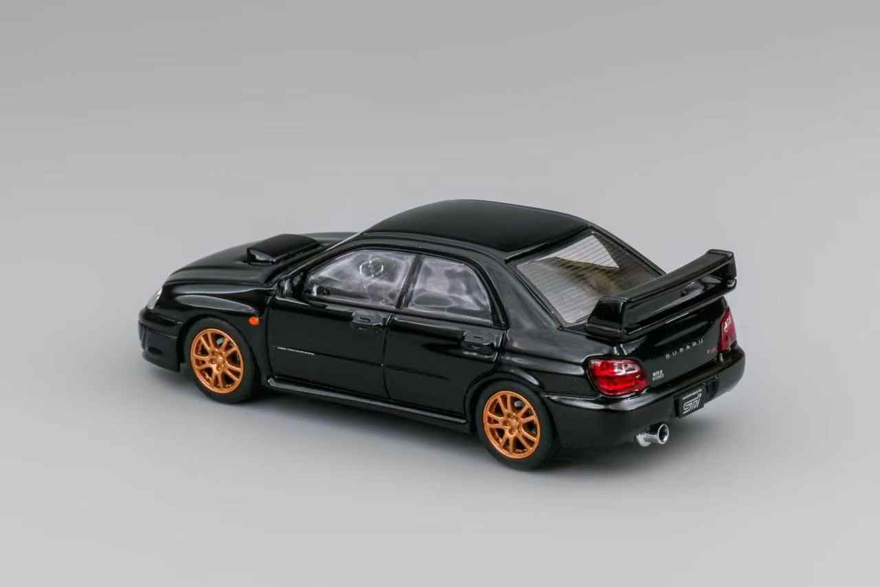 1/64 Furuya Subaru Impreza WRX STi GD Sedan 8th Generation (Black