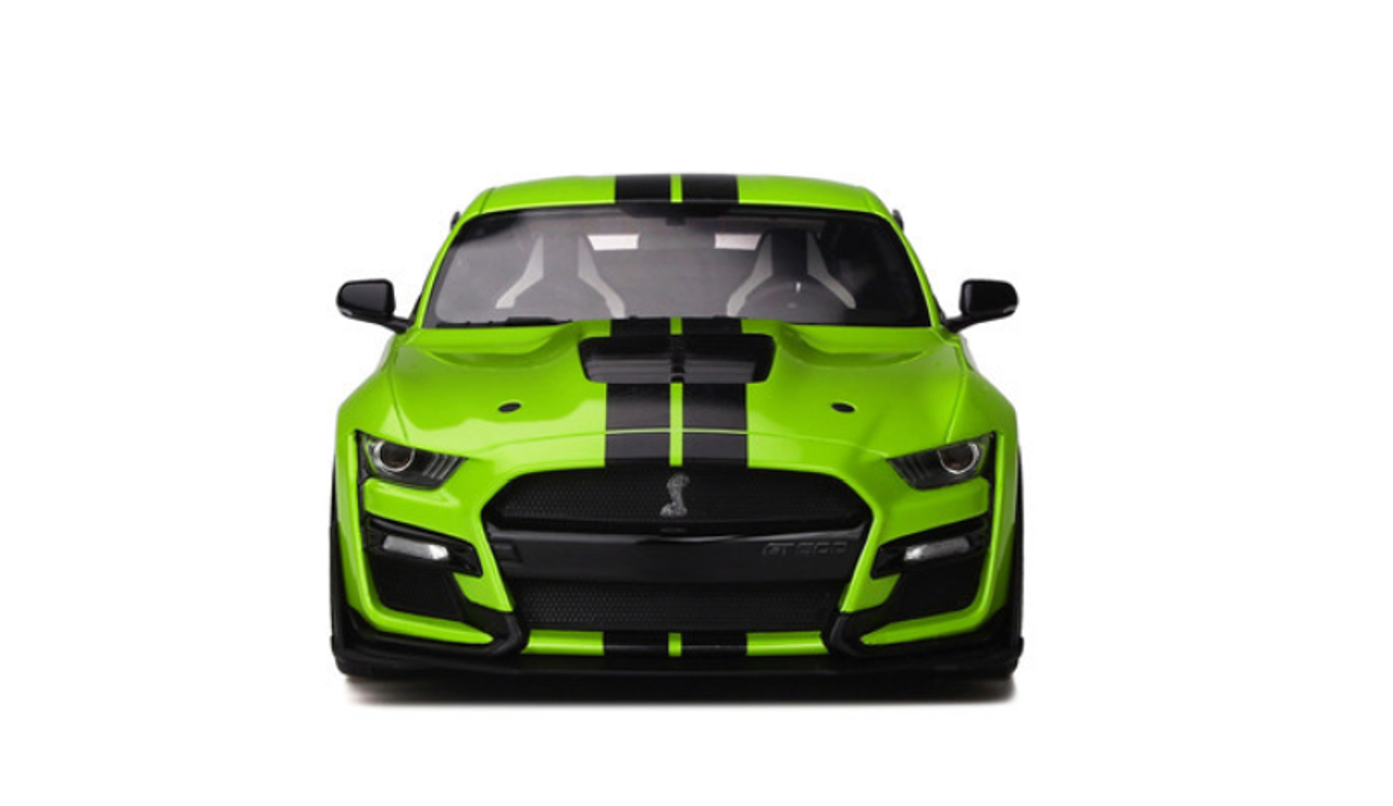 1/18 GT Spirit Ford Mustang Shelby GT500 (Grabber Lime Green) Resin Car Model