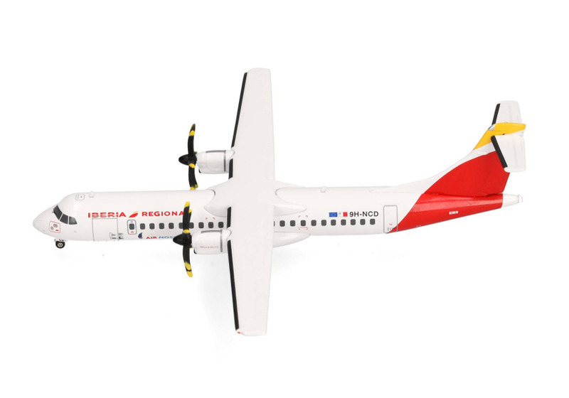 ATR 72-600 Commercial Aircraft 