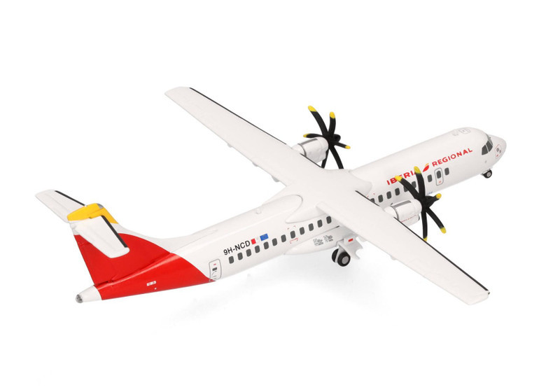 ATR 72-600 Commercial Aircraft 