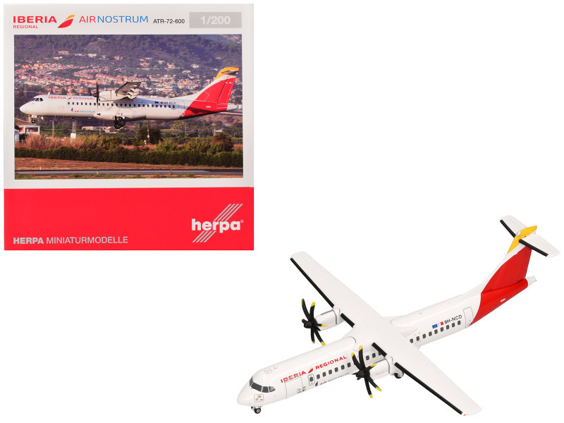 ATR 72-600 Commercial Aircraft 