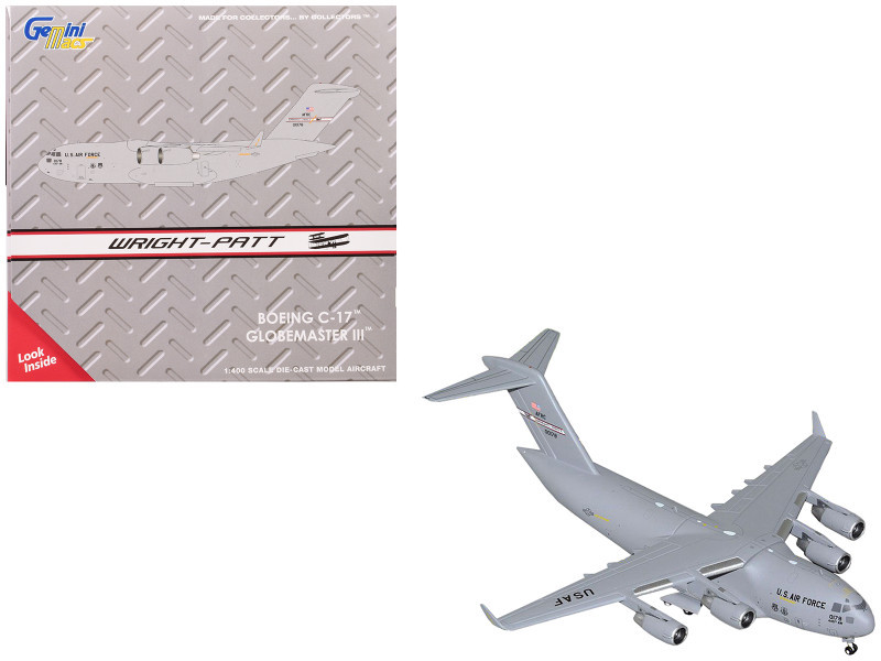 Boeing C-17 Globemaster III Transport Aircraft 