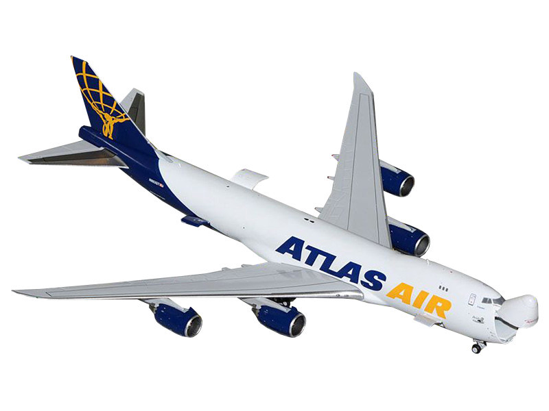 Boeing 747-8F Commercial Aircraft 