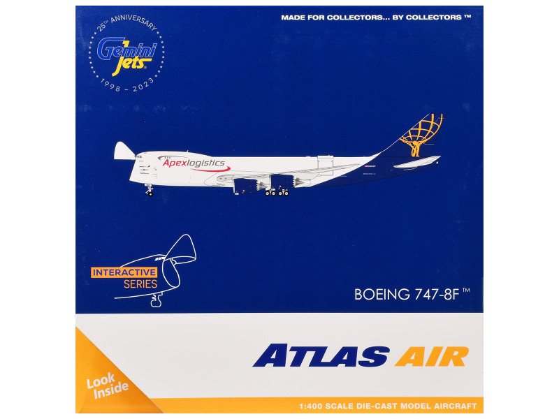 Boeing 747-8F Commercial Aircraft 