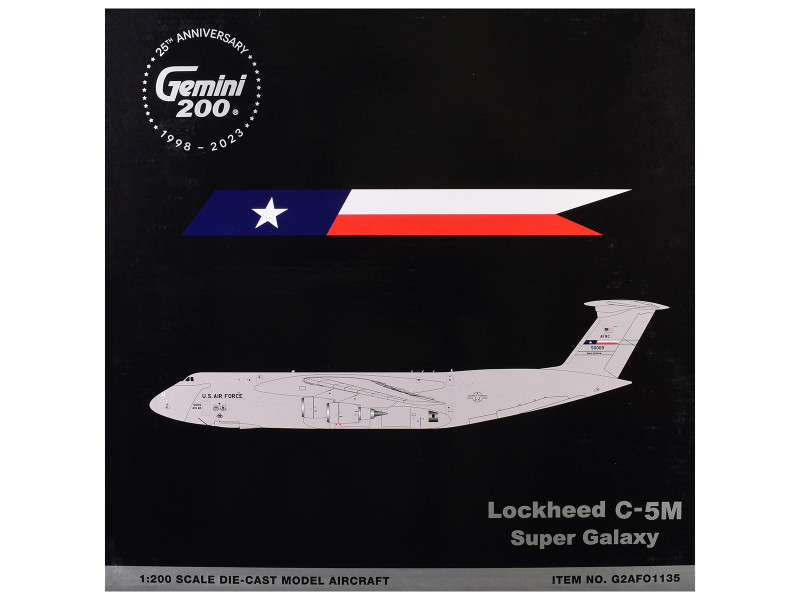 Lockheed C-5M Super Galaxy Aircraft 