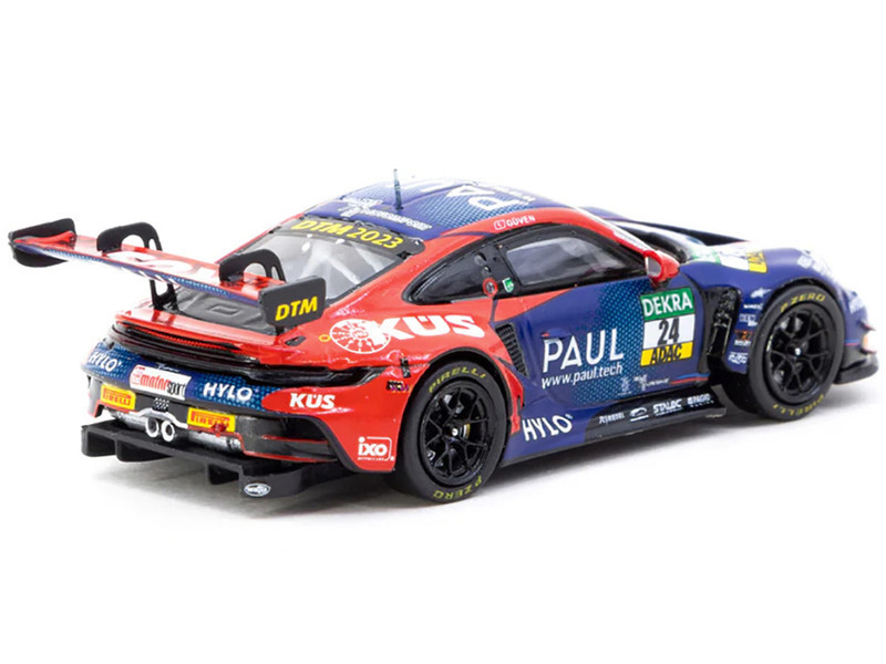1/64 Tarmac Works Porsche 911 GT3 R DTM 2023 Ayhancan Güven #24