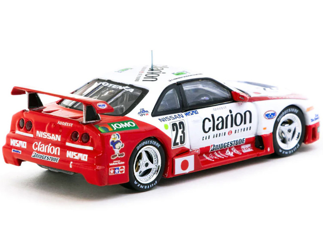 1/64 Tarmac Works Nissan NISMO GT-R LM 24h of Le Mans 1995 Presentation K. Hoshino, T. Suzuki, M. Kageyama Diecast Car Model 1/64 Tarmac Works Nissan NISMO GT-R LM 24h of Le Mans 1995 Presentation K. Hoshino, T. Suzuki, M. Kageyama Diecast Car Model