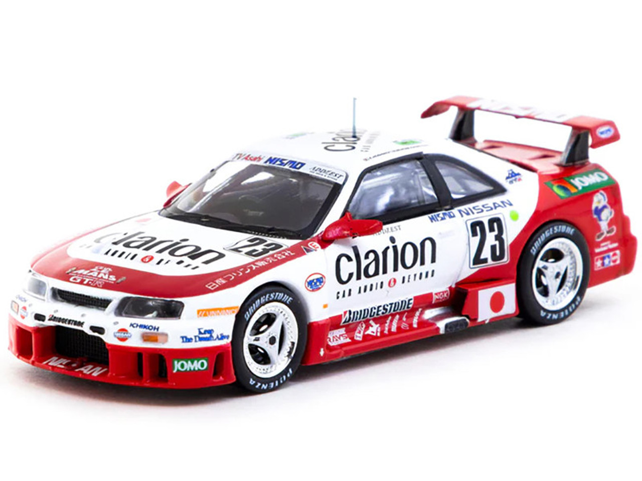1/64 Tarmac Works Nissan NISMO GT-R LM 24h of Le Mans 1995 Presentation K. Hoshino, T. Suzuki, M. Kageyama Diecast Car Model 1/64 Tarmac Works Nissan NISMO GT-R LM 24h of Le Mans 1995 Presentation K. Hoshino, T. Suzuki, M. Kageyama Diecast Car Model