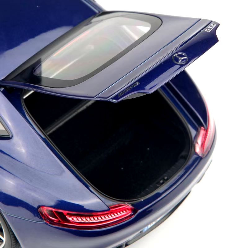 Mercedes-AMG GT S 2018 Hard Top Norev 1:18 – Pressofuso Nero, Collezione