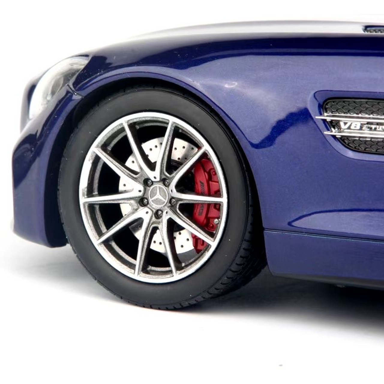 1/18 Norev Mercedes-Benz Mercedes-AMG AMG GT S GTS (Blue Metallic) Diecast Car Model