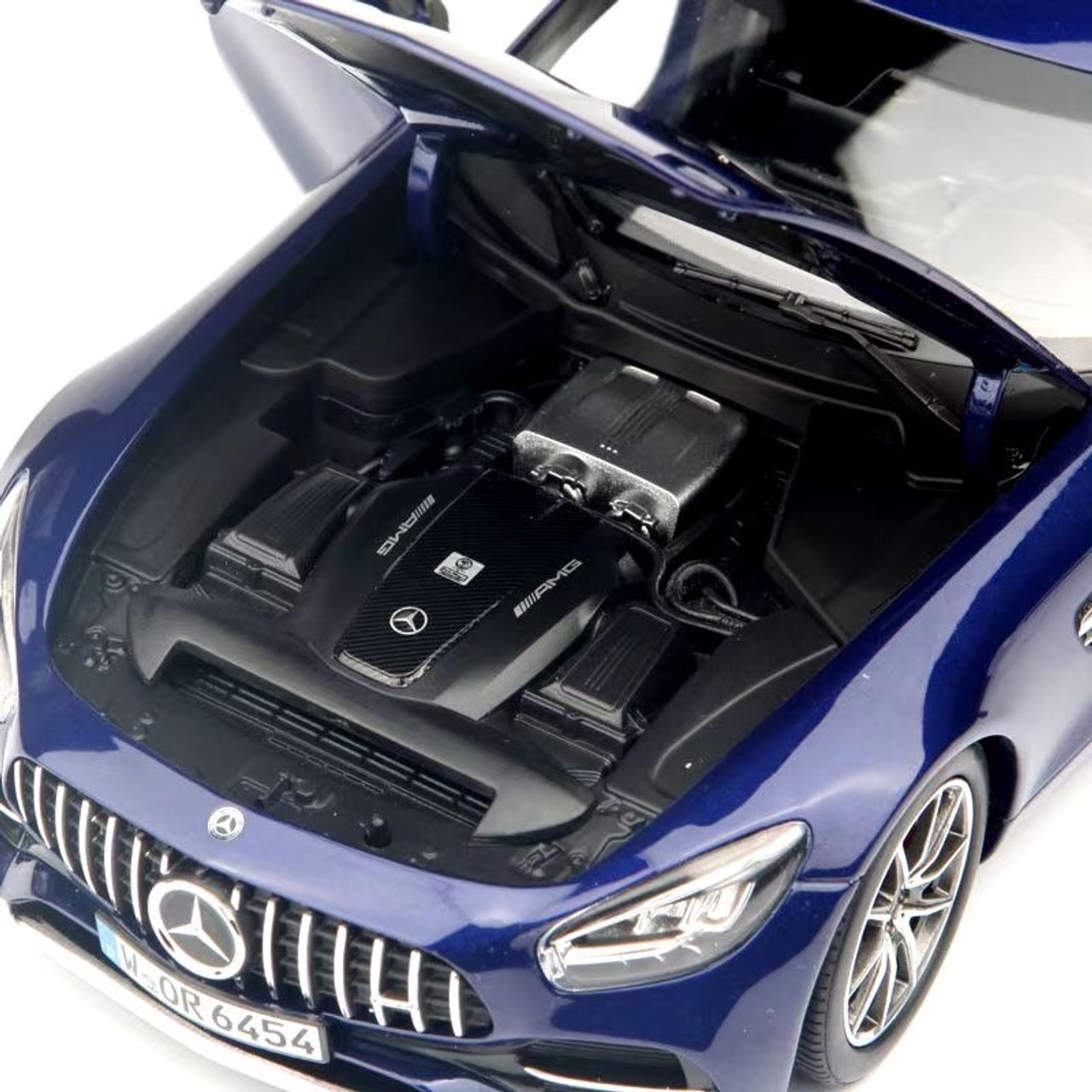 1/18 Norev Mercedes-Benz Mercedes-AMG AMG GT S GTS (Blue Metallic) Diecast Car Model