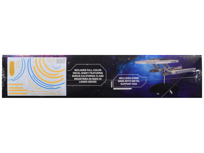Skill 2 Model Kit USS Cerritos NCC-75567 Spacecraft 