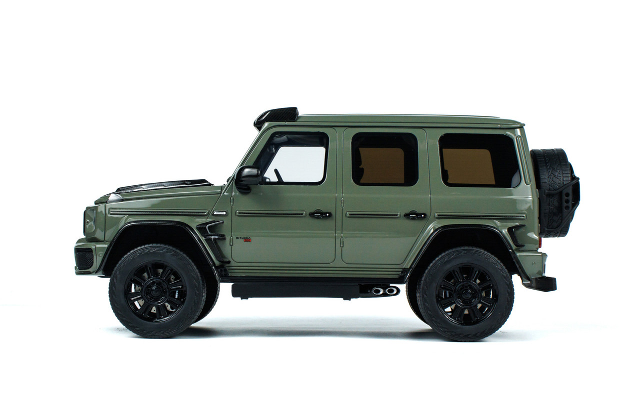 1/18 GT Spirit Mercedes-Benz G63 AMG Brabus 800 4x4 (Stealth Green