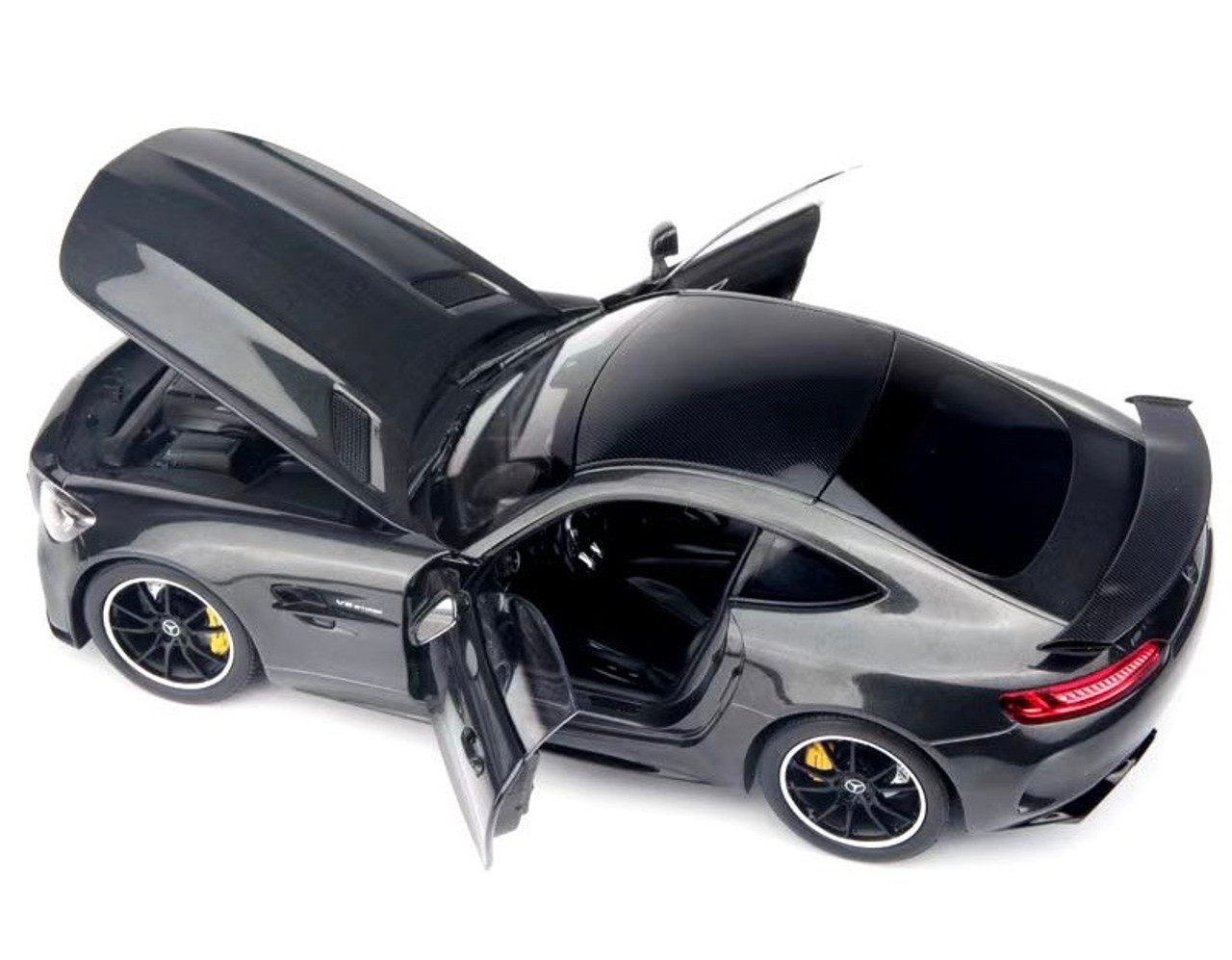 1/18 Norev Mercedes-Benz Mercedes-AMG AMG GT R GTR (Dark Grey Metallic) Diecast  Car Model 