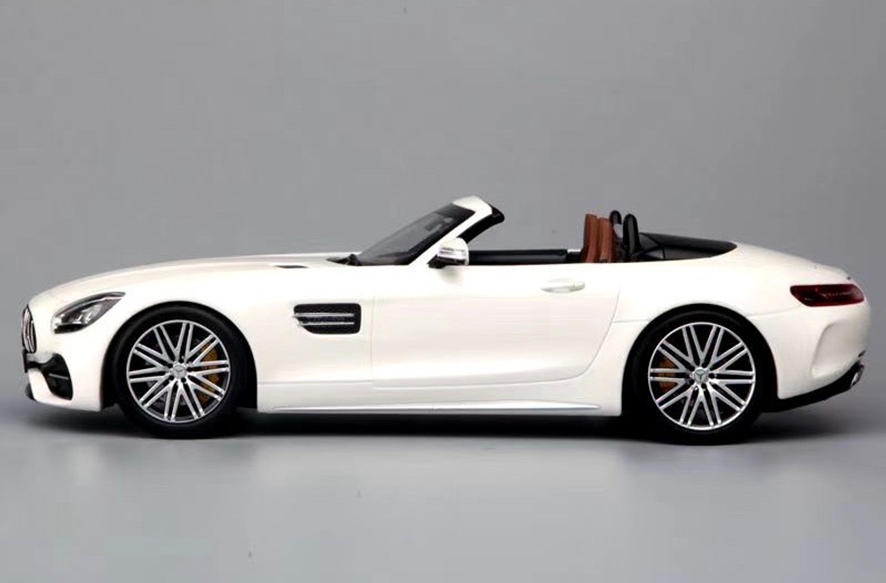 【15%OFF】★レア絶版*Norev*1/18*2019 Mercedes-Benz AMG GT C Roadster ホワイト ノレブ