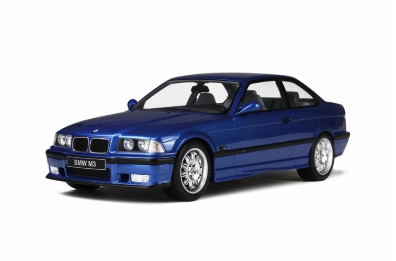 1/12 OTTO BMW M3 E36 (Blue) Resin Car Model