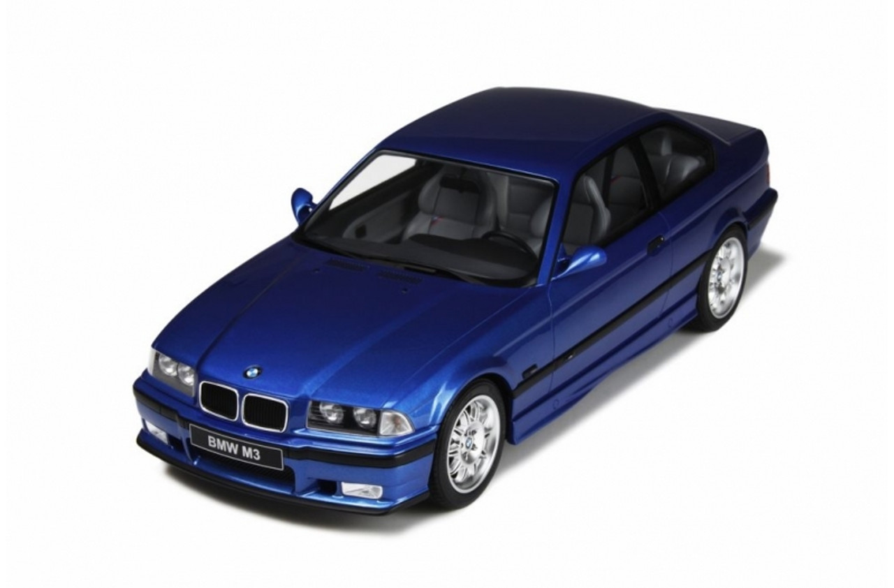 bmw e36 m3 model car