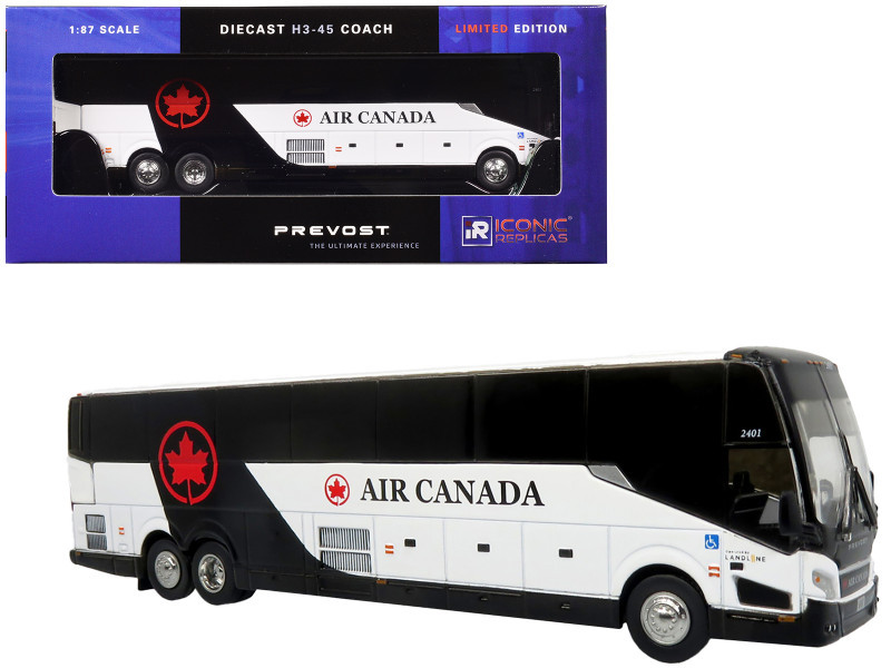 Prevost H3-45 Coach Bus 